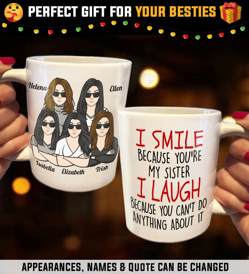 You And I Are Besties - Personalized Mug