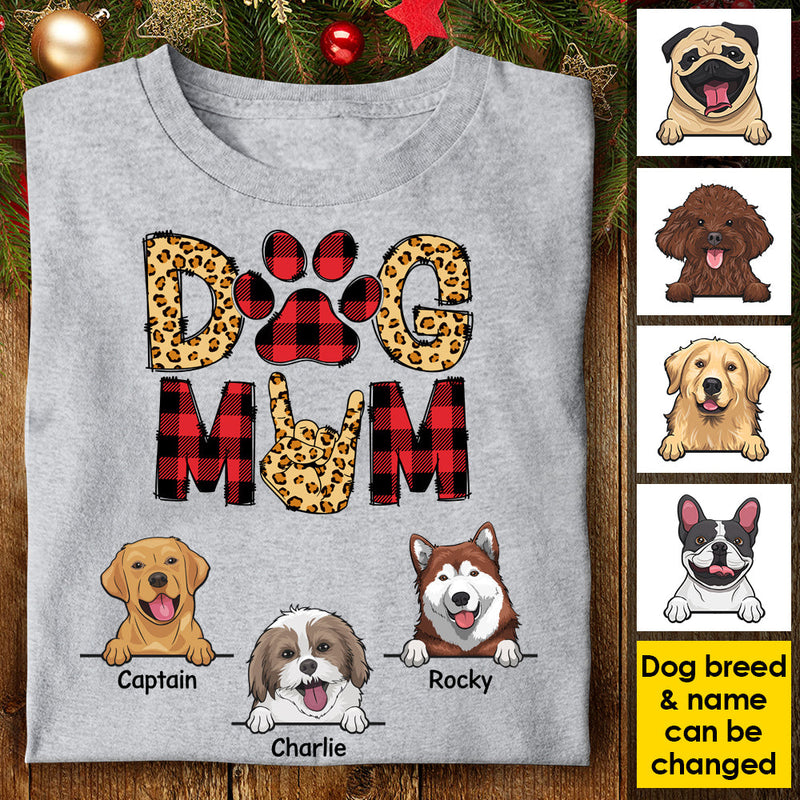 Best Dog Mom Ever - Personalized Unisex T-Shirt, Hoodie, Sweatshirt