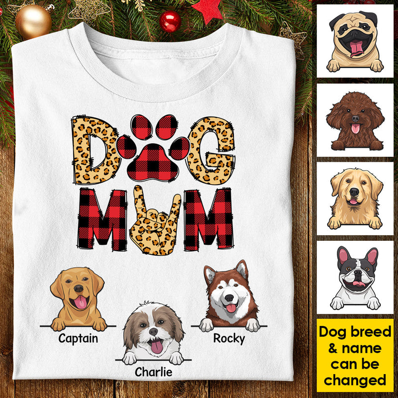 Best Dog Mom Ever - Personalized Unisex T-Shirt, Hoodie, Sweatshirt