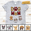 Best Dog Mom Ever - Personalized Unisex T-Shirt, Hoodie, Sweatshirt