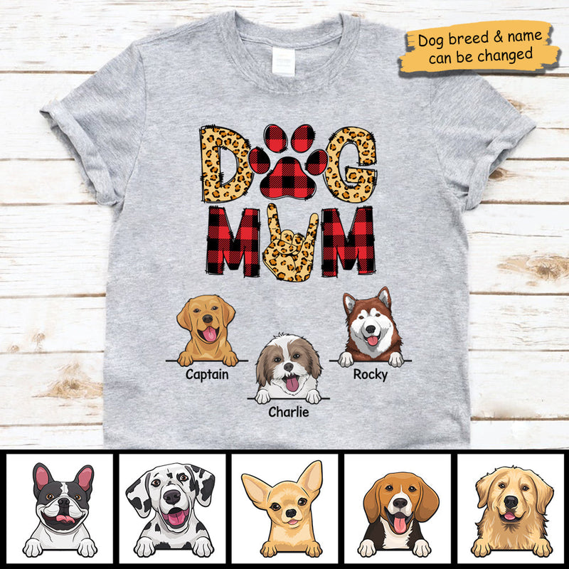 Best Dog Mom Ever - Personalized Unisex T-Shirt, Hoodie, Sweatshirt