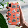 Best Cat Parents Ever - Upload Image, Gift For Pet Lovers - Personalized Phone Case