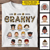 Live, Love, Spoil - Personalized Unisex T-Shirt For Grandmas