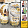 I Hope You Believe In Yourself - Personalized Tumbler - Gift For Daughter