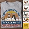 We Are Grandparents - Personalized Unisex T-shirt, Hoodie - Gift For Couples, Husband Wife