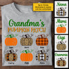 Fall Pumpkin Patch - Personalized Unisex T-Shirt