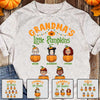 Happy Halloween - Some Little Pumpkins For Halloween  - Personalized Unisex T-Shirt