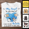 My Angel Has Paws - Personalized Unisex T-Shirt
