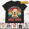 Merry Woofmas To The Best Mom & Dad - Personalized Unisex Sweatshirt, T-shirt, Hoodie