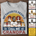 I'm Their Grandpa - Personalized Unisex T-shirt, Hoodie - Gift For Dad, Grandpa