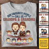 We're Dad & Mom - Personalized Unisex T-shirt, Hoodie - Gift For Couples, Husband Wife