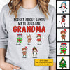 Forget About Santa We'll Just Ask Grandma - Personalized Unisex Sweatshirt, T-shirt, Hoodie