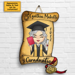 Congrats Grad 2022 - Personalized Shaped Wood Sign - Graduation Gift