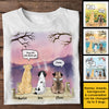 Dogs In Heaven - Personalized Unisex T-Shirt