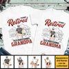 We're Professional Grandparents - Personalized Matching Couple T-Shirt - Gift For Couple, Husband Wife, Grandparents