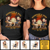 Husband & Wife, Travel Partners For Life - Personalized Unisex T-Shirt, Hoodie, Sweatshirt - Gift For Couple, Husband Wife, Anniversary, Engagement, Wedding, Marriage Gift