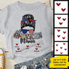 All American Mom - Gift For 4th Of July - Personalized Unisex T-Shirt