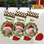 Merry Christmas To The Best Kid Ever - Personalized Christmas Stocking