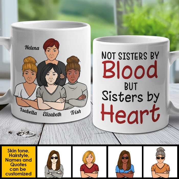 Life Is Better With Besties - Personalized Mug