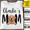 Dog Mom - Personalized Custom Unisex T-shirt