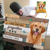 Best Friends Are Never Forgotten Image Upload - Upload Image, Personalized Horizontal Canvas