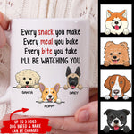Every Snack You Make I'll Be Watching You - Personalized Mug