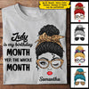 My Birthday Month - Personalized Unisex T-Shirt