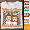 Wifey & Hubby, A Bond That Can't Be Broken - Personalized Unisex T-shirt, Hoodie, Sweatshirt - Gift For Couple, Husband Wife, Anniversary, Engagement, Wedding, Marriage Gift