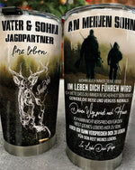 Vater & Sohn - Jagdpartner Fürs Leben - Tumbler German