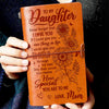 Never Forget That I Love You - Vintage Journal - Gift For Daughter