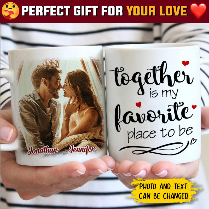 We Have Everything We Have Each Other - Upload Image, Gift For Couples - Personalized Mug