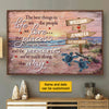 The Best Things In Life Are The Memories We've Made Along The Way - Personalized Horizontal Poster