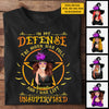 In My Defense, The Moon Was Full - Personalized Unisex T-Shirt, Halloween Ideas.