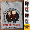 We Have Tolerated Each Other, It's Remarkable - Personalized Unisex T-shirt, Hoodie, Sweatshirt - Gift For Couple, Husband Wife, Anniversary, Engagement, Wedding, Marriage Gift