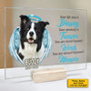 Your Life Was A Blessing - Upload Image - Personalized Acrylic Plaque