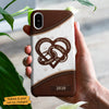 From Our First Kiss Till Our Last Breath - Gift For Couples, Husband Wife - Personalized Phone Case