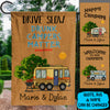 Drive Slow - Drunk Campers Matter - Personalized Camping Flag