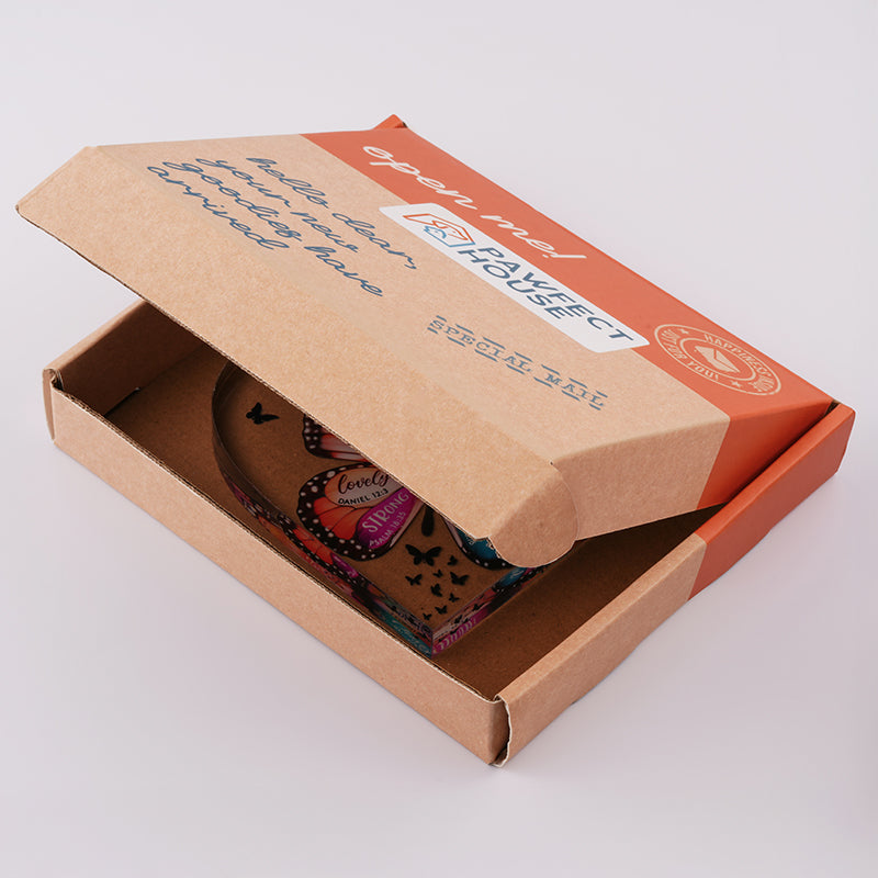 Box For Shaped Acrylic Plaque