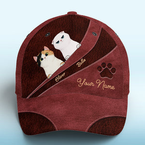 My Beloved Fur Baby Red - Dog & Cat Personalized Custom Hat, All Over Print Classic Cap - New Arrival, Gift For Pet Owners, Pet Lovers