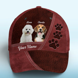 Custom Photo You Are My Beloved Pets Red - Dog & Cat Personalized Custom Hat, All Over Print Classic Cap - New Arrival, Gift For Pet Owners, Pet Lovers