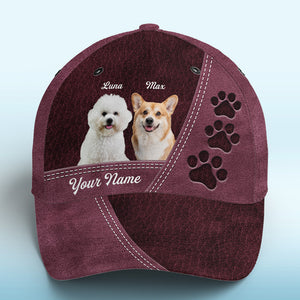 Custom Photo You Are My Beloved Pets Pink - Dog & Cat Personalized Custom Hat, All Over Print Classic Cap - New Arrival, Gift For Pet Owners, Pet Lovers
