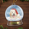 Custom Photo Tis The Season To Be Furry And Bright! - Dog Personalized Custom Ornament - Acrylic Custom Shaped - Christmas Gift For Pet Owners, Pet Lovers