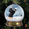 Custom Photo Golf Player - Sport Personalized Custom Ornament - Acrylic Custom Shaped - Christmas Gift For Golf Players, Golf Lovers
