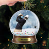 Custom Photo Golf Player - Sport Personalized Custom Ornament - Acrylic Custom Shaped - Christmas Gift For Golf Players, Golf Lovers