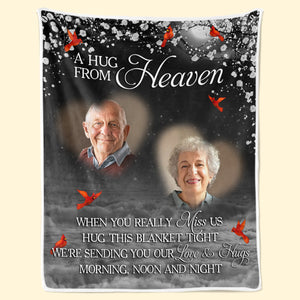Photo personnalisée Votre amour sera toujours notre guide - Couverture personnalisée commémorative - Cadeau de Noël, cadeau de condoléances pour les membres de la famille