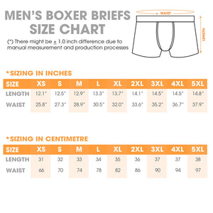 Custom Photo This Belongs To Me Sweetheart - Funny Personalized Custom Boxer Briefs, Men's Boxers - Birthday Gift For Boyfriend, Husband, Anniversary