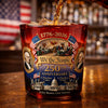 250th Anniversary Whiskey Glass - America 250th Anniversary Gifts For Mom, Dad, Brother, Sister - Honor The Path We Share
