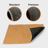 Home Is Where The Dog Runs To Greet You - Personalized Decorative Mat