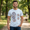 We Woof You American Flag Watercolor Style - Dog Personalized Custom Unisex Patriotic T-shirt, Hoodie, Sweatshirt - Father's Day, Independence Day, 4th Of July, Gift For Pet Owners, Pet Lovers