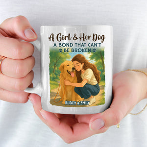 Mug photo personnalisé « Meilleurs amis pour toujours » - Tasse personnalisée pour chien et chat - Cadeau pour propriétaires et amoureux des animaux